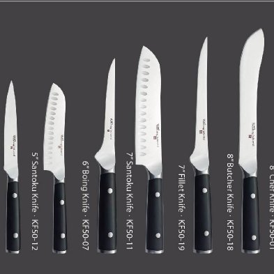 Professional knife & chopping board manufacturer.
