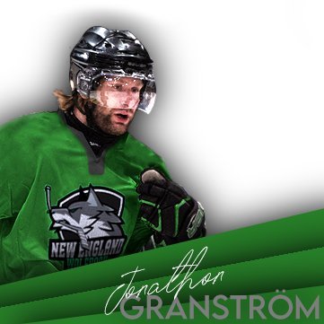 Assistant captain for New England Wolfpack and ex-captain of the Detroit Falcons in: https://t.co/lcg3XdboeV

(NOT THE REAL JONATHAN GRANSTRÖM)