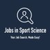 Jobs in Sport Science (@JobsinSportSci) Twitter profile photo