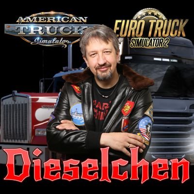 Das_Dieselchen's profile picture. 🎬 https://t.co/lfSFWJQXpC 
🕹️ ATS & ETS2 🥰
👰 Married since 1999
👨‍👩‍👧 Family Father
👧 Father of @Akabane__15