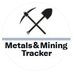 Metals & Mining Tracker (@metalsminingt) Twitter profile photo Metals & Mining Tracker (@metalsminingt) Twitter profile photo