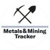 Metals & Mining Tracker (@MetalsMiningT) Twitter profile photo