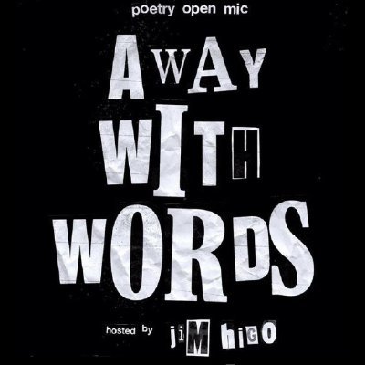 AWAY WITH WORDS is a FREE spoken word open mic event. The night has featured on BBC2 and Sky Arts and is currently at Union Mash Up Hull