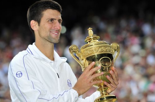 I am a tennis player and Im first in the world. :)