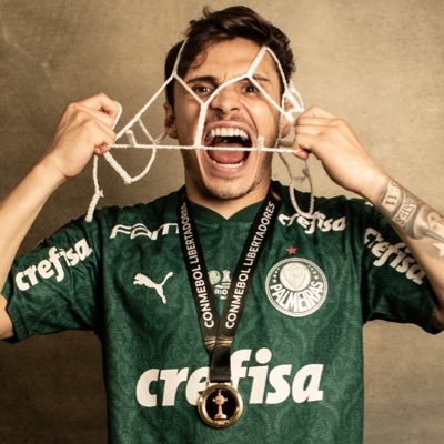 Jogador do @Palmeiras