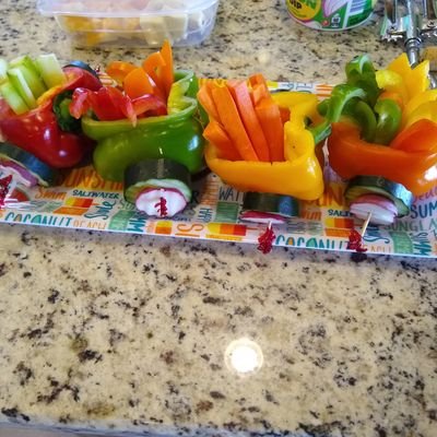 literally a sentient salad train. my soul is celery and carrots.

vegetables are the future.