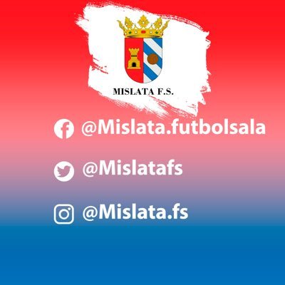 Bienvenidos al Twitter oficial del club Mislata FS