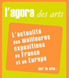 L'Agora des #Arts, le site des meilleures #expositions à #Paris, en #France et en #Europe et des portraits d'#artistes.