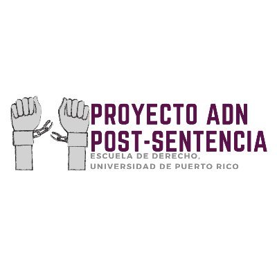 ⚖ Condenas erróneas 🧬Identificación e investigación de casos en los que existe evidencia genética ☎ 787-999-9589 📨adn.inocencia@upr.edu