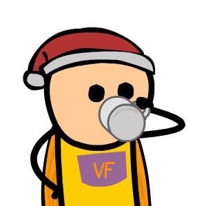 cyanidevf's profile picture. BD traduites du compte @explosm