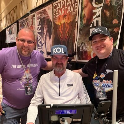 Mike Bovia (@treklegacy) and Jamie Rogers (@jmrog84) host a podcast devoted to the love of collecting all things Star Trek. #connectingthrucollecting