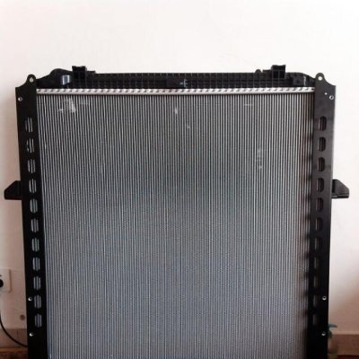 This is Penny Yuan from Evsent radiator Co., ltd.we produce aluminum radiator/intercooler for truck,Car radiator condenser,heater,Excavator cooling products.