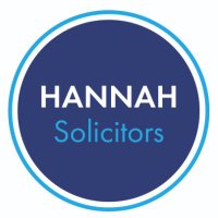 Hannah Solicitors(@HannahSols) 's Twitter Profile Photo