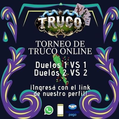 Crear torneo de truco online gratis