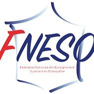 FNESOfr's profile picture. Groupement d'établissements d’#enseignement supérieur en #ostéopathie agréés par le Ministère de la Santé.