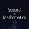 ResearchInMaths's profile picture. Open access journal publishing research in all areas of mathematics. Indexed in the Web of Science (Q1-ranked, Mathematics), Scopus, and the DOAJ.