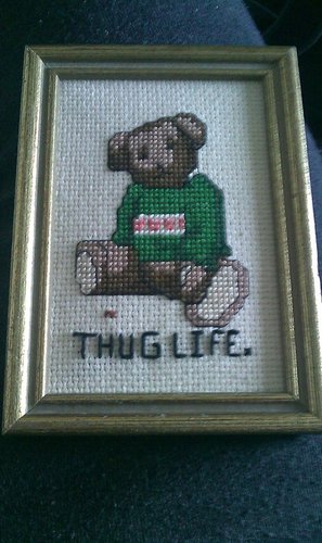 whatthethrift's profile picture. The good, the bad, and the what-the-thrift finds. 
Etsy: ShopWhatTheThrift
Instagram: @whatthethrift