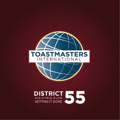 District 55 Toastmasters helps members to improve communication and leadership skills throughout Central and South Texas!