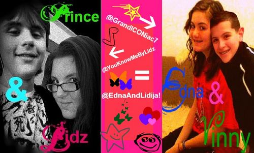 This is @GrandICONiac7 & @YouKnowMeByLidz ! We LOVE the ICONic Boyz and MJ, and alot more! Follow us, we follow back!