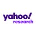 Yahoo Research (@yahooresearch) Twitter profile photo Yahoo Research (@yahooresearch) Twitter profile photo