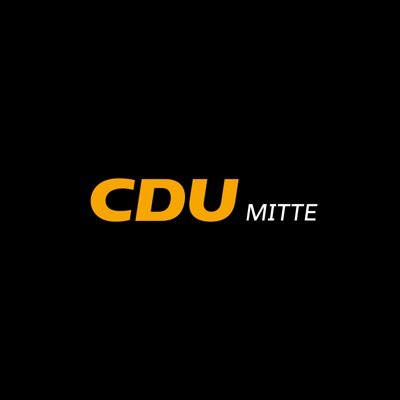 Hier twittert das Social Media Team des CDU-Kreisverbands Berlin-Mitte.