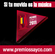 Premios Sayco 2011 - Premiamos a aquellos que se inspiran y con su talento escriben y cantan la música de Colombia!