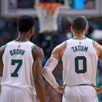 #1 Tatum & Brown Stan On Twitter ☘️ NOT AFFILIATED WITH JAYSON TATUM OR JAYLEN BROWN 💚🤍 • @celtics • @jaytatum0 • @fchwpo #BleedGreen