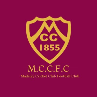 • The official account for Madeley Cricket Club Football Club • Playing in the premier division of the Telford Sunday league ⚽️ #MCCFC