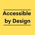 Accessible by Design (@access_designed) Twitter profile photo