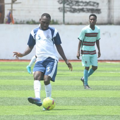 Footballer with Ghana Police Nationals Football Club