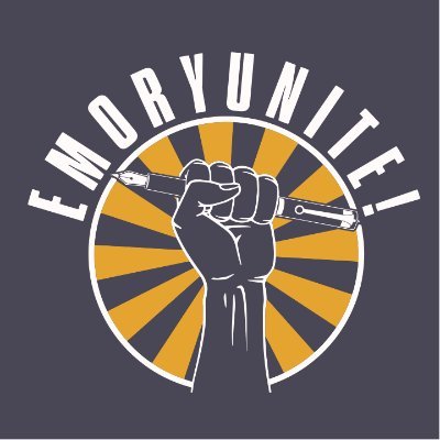 We are EmoryUnite!, a student union advocating for improved pay, benefits, and equity at @EmoryUniversity.