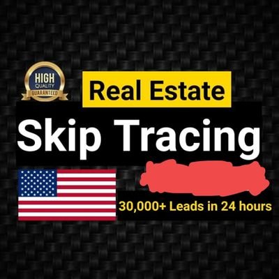 Working as a real estate skip tracer  at fiverr  and upwork or direct 03461636025  muhammadrashidniazar1272@gmail.com
https://t.co/v6suDXHe5I