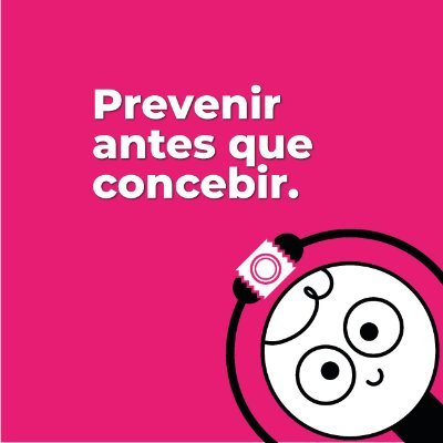 Campaña de prevención de embarazos adolescentes 🤰🏼✋🏻.