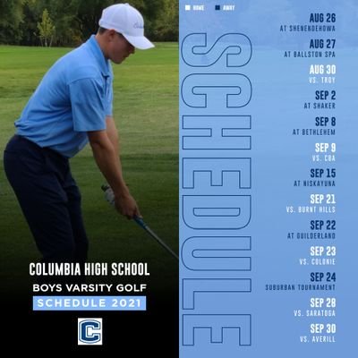 Columbia HS Boys GOLF