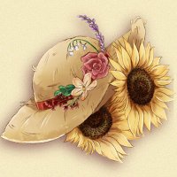 Seasides and Sunflowers - A One Piece Flowers Zine