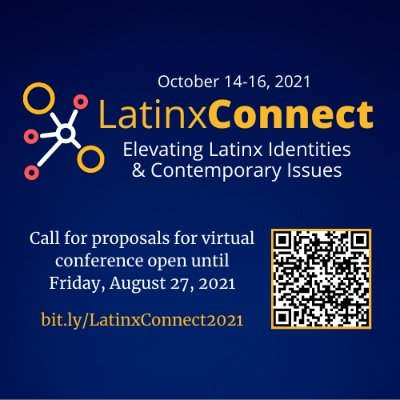 The LatinxConnect conference aims to call for empowerment and justice for the Latinx Community. It will be the culminating experience for LHHM.