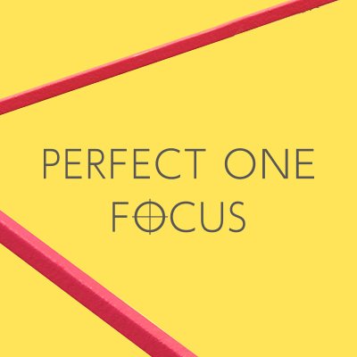 perfectoneFOCUS Profile Picture