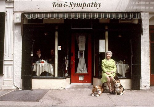 We are Tea & Sympathy: a British restaurant in the heart of New York's Greenwich village, serving British fare to expats and locals alike since 1990.