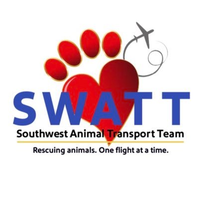 SWATT Southwest Animal Transport Team Rescuing animals. One flight at a time.