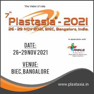Exhibition on plastics industry in south India with participation from across the globe