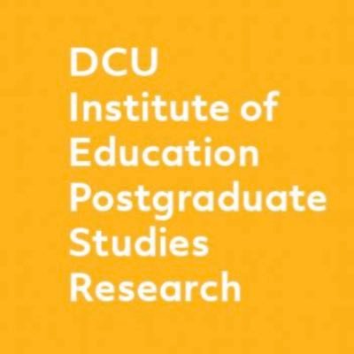 We provide updates on Postgraduate Studies by Research at DCU’s Institute of Education, St. Patrick’s Campus @DCU_IoE. Programme Chair: Dr. Gillian Lake.