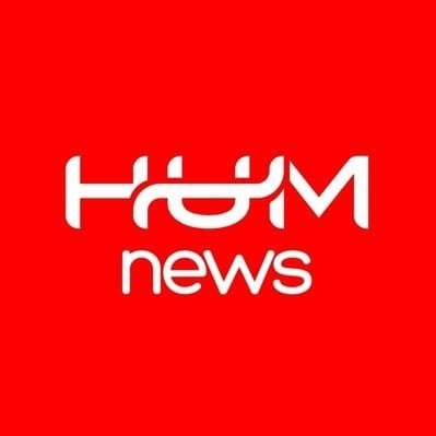 Official Twitter account of #HUMNews, a Pakistani Urdu news channel and part of Hum Network.