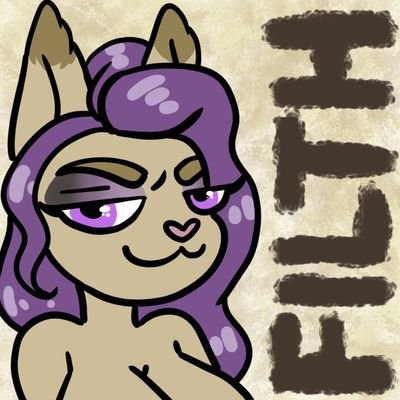 Just a Lynx Girl | 30 | Filthy and Nasty | NSFW Artist | 18+ only! NO MINORS!
💩 GROSS CONTENT WARNING 💩
for TOS - https://t.co/MADHFHCdN2