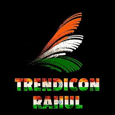 rahulfansarmy's profile picture. Rahul Fans present here☝️