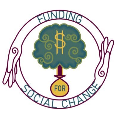 We are grant writers, creative designers, & consultants for equity & justice • Free social justice funding database ⬇️ • DMs open • Logo by @cosmignon