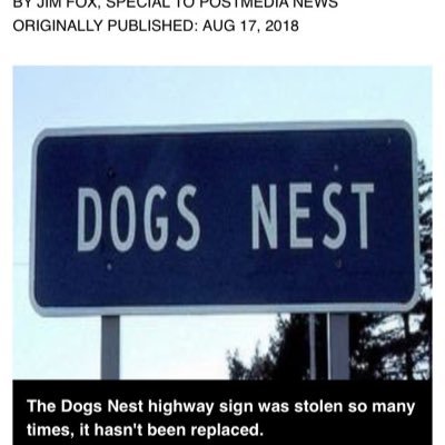 Dogs Nest 1851