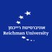 אוניברסיטת רייכמן Reichman University (@ReichmanUni) Twitter profile photo
