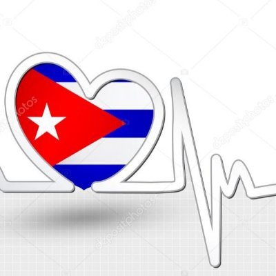 In love with Cuba. Defending the just causes of the world. Do you? If so, then be my guest. Follow me and I'll follow you back