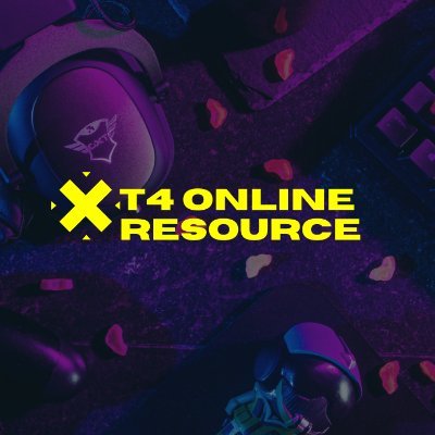 T4Onlineresrce's profile picture. Thanks for checking out T4 Online Resources on Twitter! 
We will bringing you weekly reviews, and places of where you can get the best resources online!