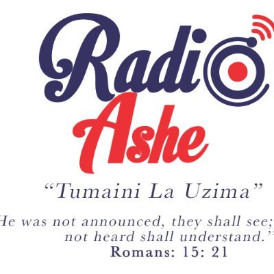 Radio Ashe is a Christian station broadcasting from Maralal, Samburu County that seeks to transform communities into Christ likeness, through Biblical Teaching